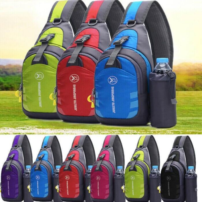 Bolsa Transversal Unissex Impermeável