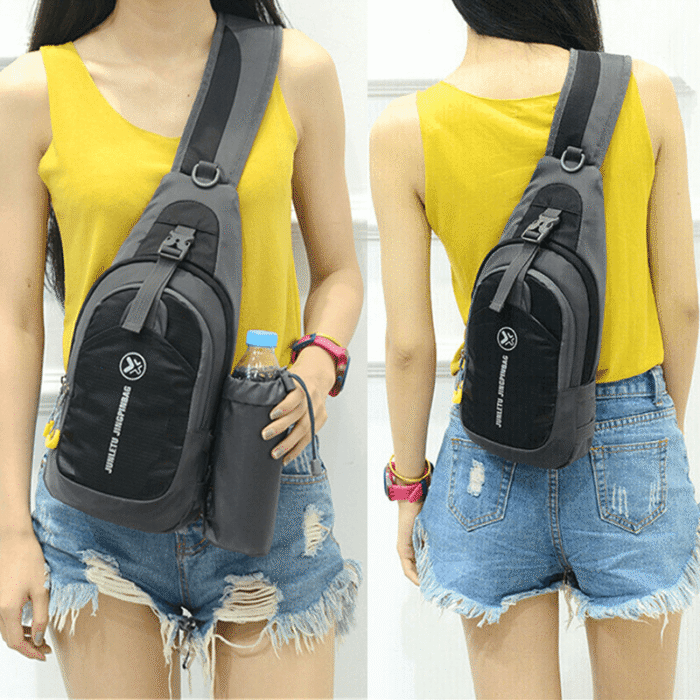 Bolsa Transversal Unissex Impermeável