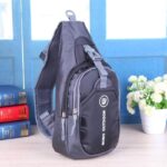 Bolsa Transversal Unissex Impermeável