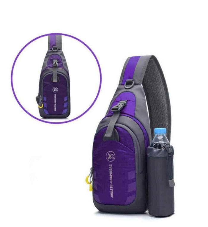 Bolsa Transversal Unissex Impermeável