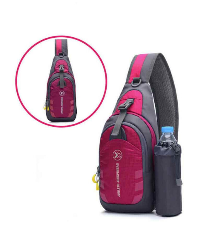 Bolsa Transversal Unissex Impermeável