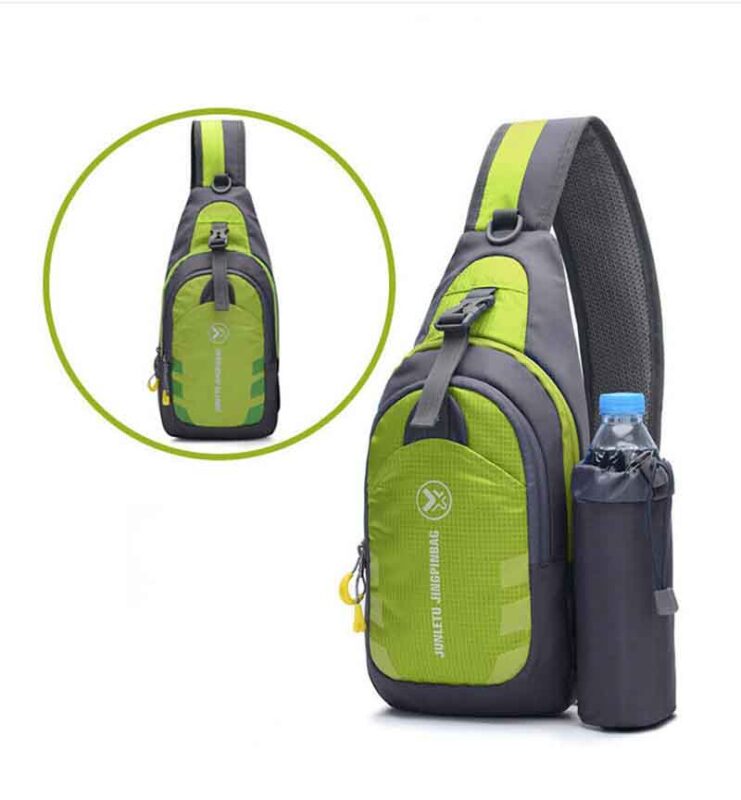 Bolsa Transversal Unissex Impermeável