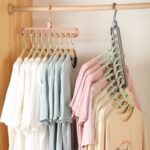Cabide Mágico Organizador 9 em 1 para Guarda-Roupa