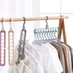 Cabide Mágico Organizador 9 em 1 para Guarda-Roupa
