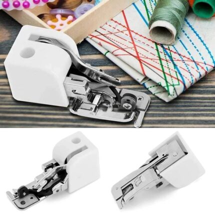 Mini Máquina de Costura Portátil Manual para Reparos Rápidos