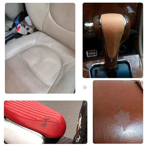 Adesivo de Couro Reparador Autocolante para Sofá e Bancos