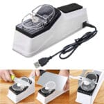 Afiador de Facas Elétrico Profissional Amolador Tesoura Bivolt Usb