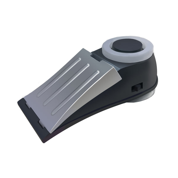 Alarme de Porta Portátil com Travador e Sensor de Pressão 120dB