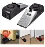 Alarme de Porta Portátil com Travador e Sensor de Pressão 120dB