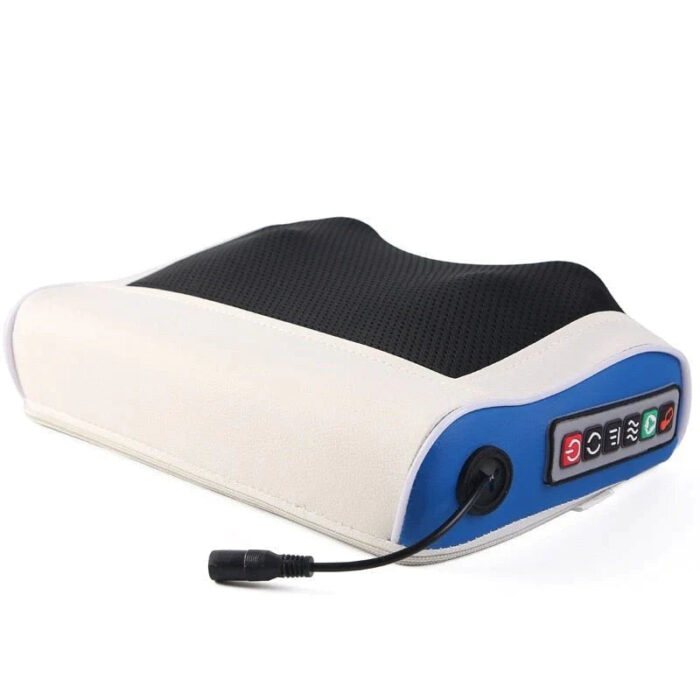Almofada Massageadora Shiatsu para Pescoço, Costas e Lombar