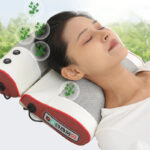 Almofada Massageadora Shiatsu para Pescoço, Costas e Lombar