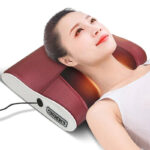 Almofada Massageadora Shiatsu para Pescoço, Costas e Lombar