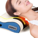 Almofada Massageadora Shiatsu para Pescoço, Costas e Lombar