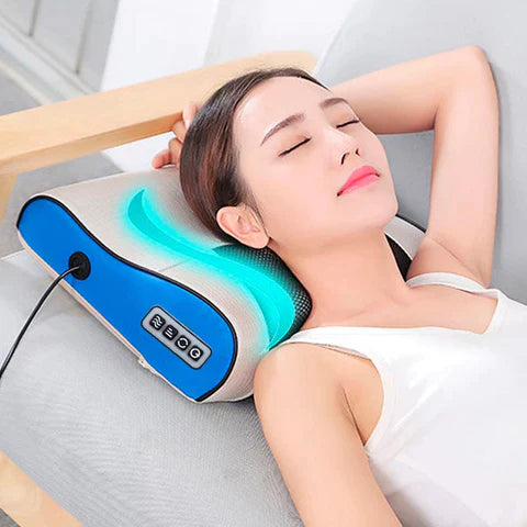 Almofada Massageadora Shiatsu para Pescoço, Costas e Lombar