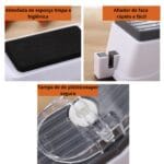 Afiador de Facas Elétrico Profissional Amolador Tesoura Bivolt Usb