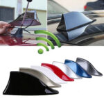 Antena Tubarão Shark para Carro Universal Funcional com Amplificador de Sinal