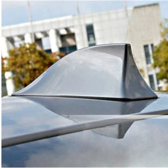 Antena Tubarão Shark para Carro Universal Funcional com Amplificador de Sinal