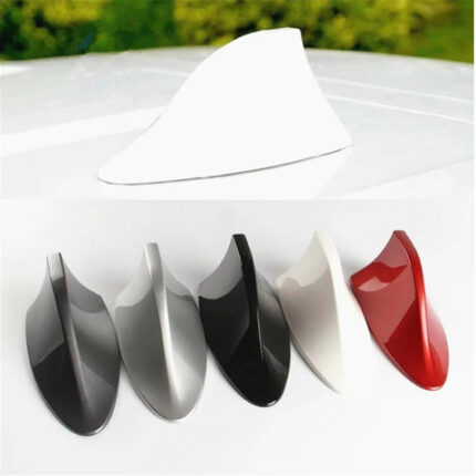 Antena Tubarão Shark para Carro Universal Funcional com Amplificador de Sinal