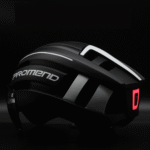 Capacete de Ciclismo com LED Recarregável e Viseira Magnética
