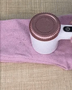 Papa Bolinhas Elétrico Tira Pelos de Roupa Recarregável USB