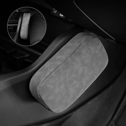 Apoio de Joelho para Console de Carro com Espuma de Memória