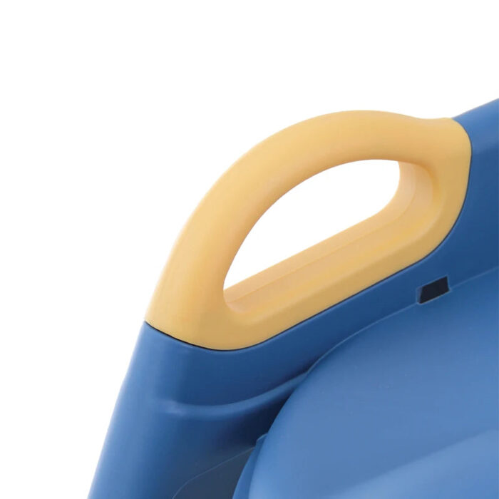 Assento Redutor com Escada para Vaso Sanitário Infantil Dobrável