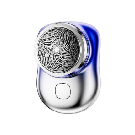 Barbeador Elétrico USB à Prova d'Água Mini Shaver Portátil de Bolso