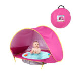 Barraca de Praia para Bebê com Piscina e Proteção Solar UV 50