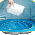 Barraca de Praia para Bebê com Piscina e Proteção Solar UV 50
