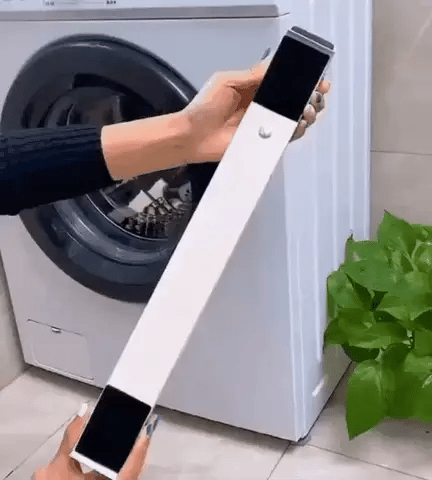 Suporte com Rodinhas Ajustável para Móveis e Eletrodomésticos (Até 200kg)