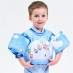 Colete Infantil com Boia de Braço