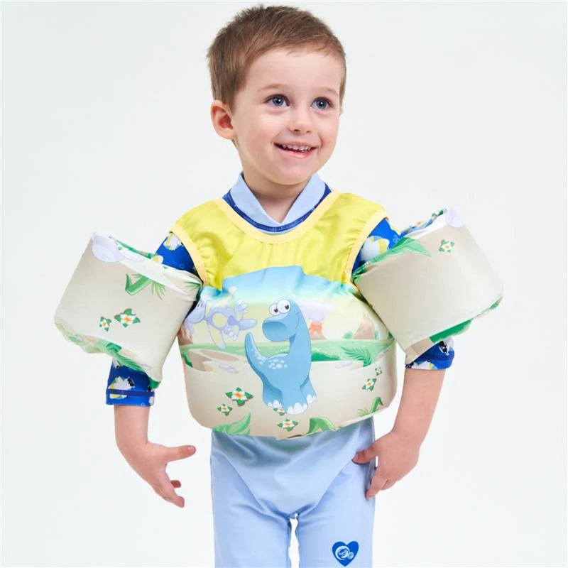 Colete Infantil com Boia de Braço