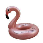 Boia Gigante de Flamingo para Piscina