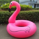 Boia Gigante de Flamingo para Piscina