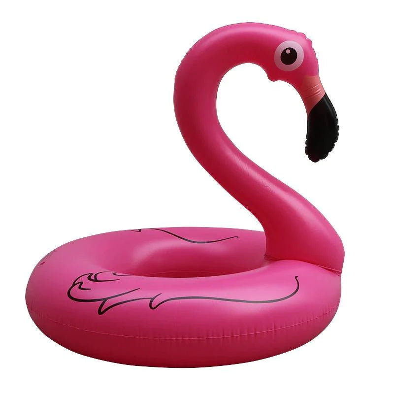 Boia Gigante de Flamingo para Piscina