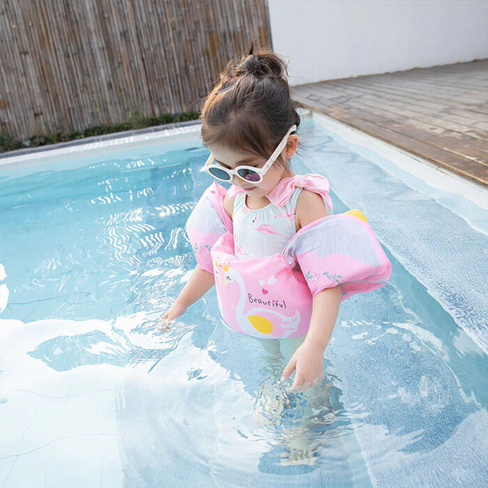 Boia Colete Infantil com Assento e Cinto de Segurança