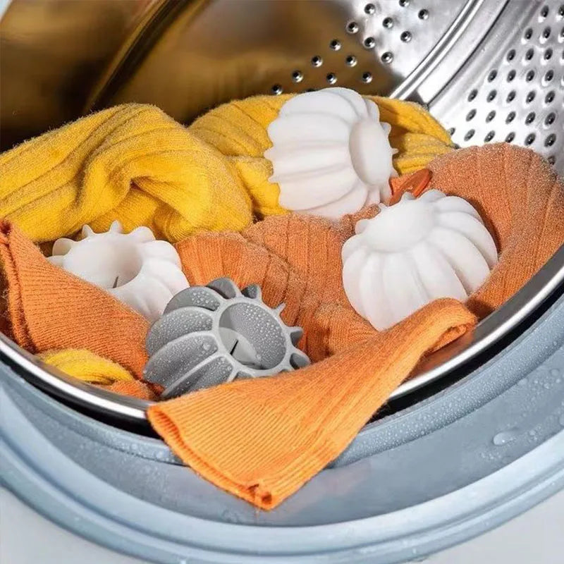 Bola Tira Pelos para Máquina de Lavar - Reutilizável (Kit com 4)