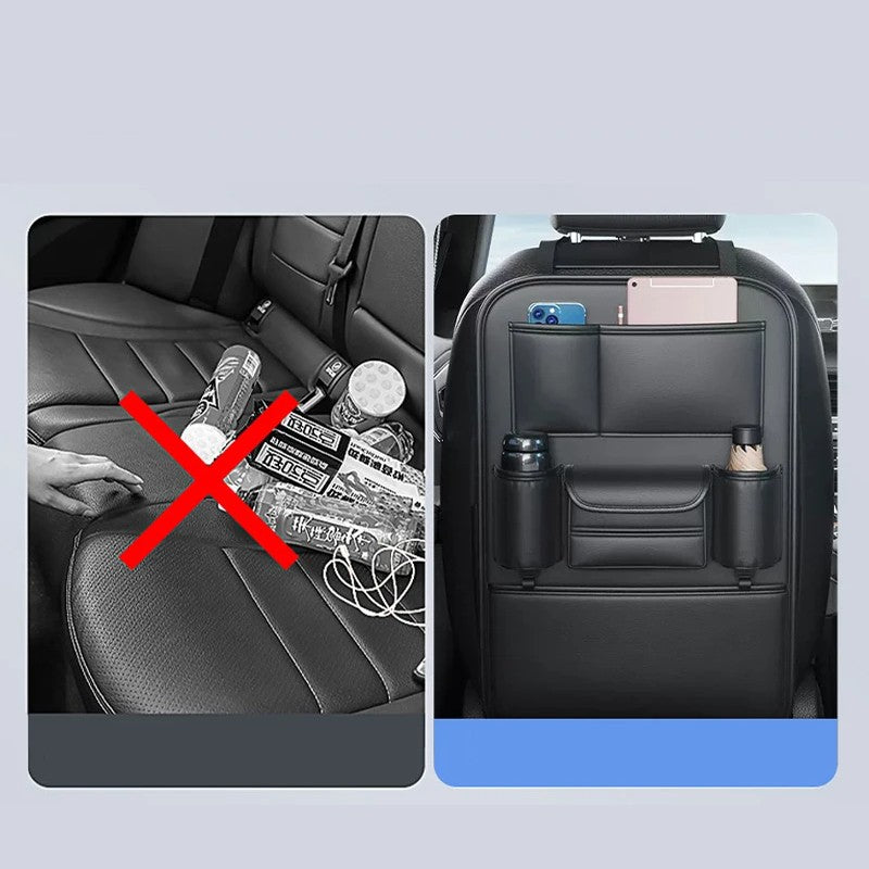 Organizador de Carro para Console Central - Porta Copos e Objetos