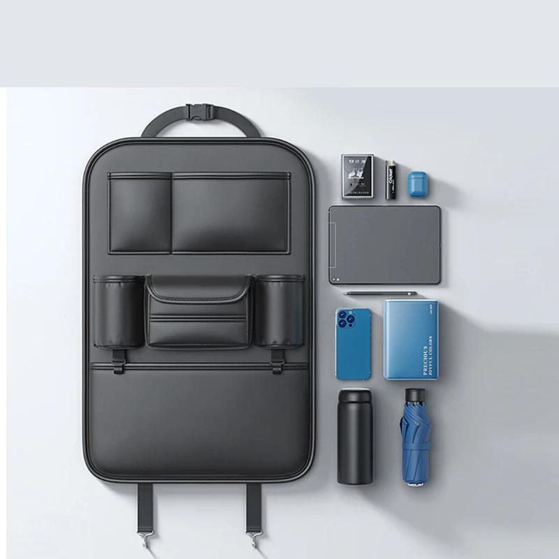 Organizador de Carro para Console Central - Porta Copos e Objetos