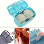 Necessaire Organizadora para Lingerie e Roupas Íntimas de Viagem