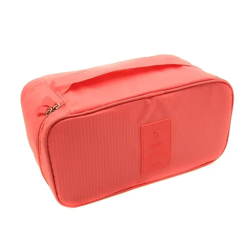 Necessaire Organizadora para Lingerie e Roupas Íntimas de Viagem