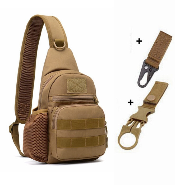 Bolsa de Ombro Tática Militar em Lona Oxford 900D