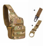 Bolsa de Ombro Tática Militar em Lona Oxford 900D