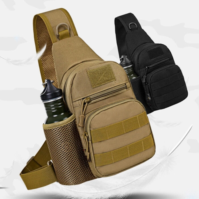 Bolsa de Ombro Tática Militar em Lona Oxford 900D