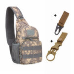 Bolsa de Ombro Tática Militar em Lona Oxford 900D