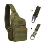 Bolsa de Ombro Tática Militar em Lona Oxford 900D