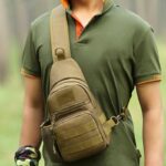 Bolsa de Ombro Tática Militar em Lona Oxford 900D