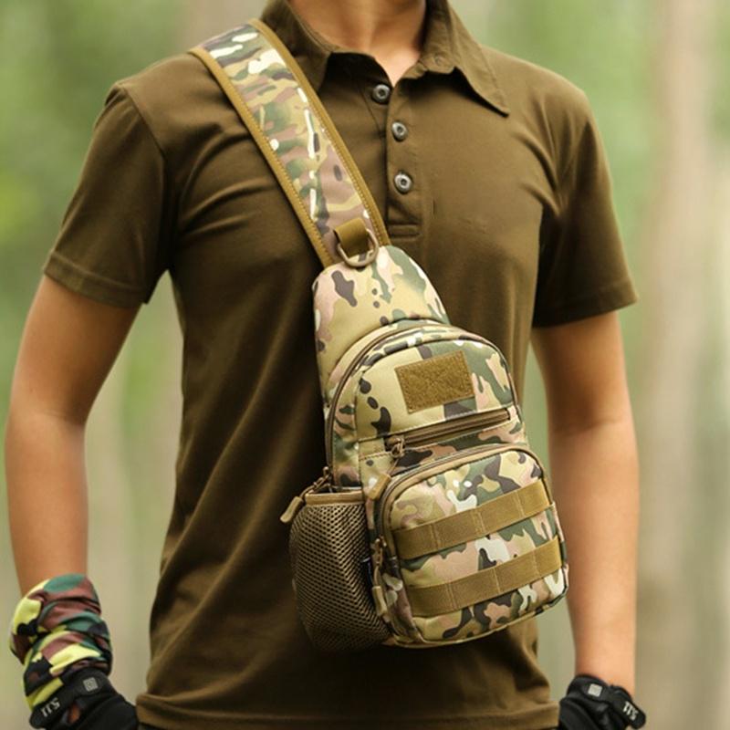 Bolsa de Ombro Tática Militar em Lona Oxford 900D