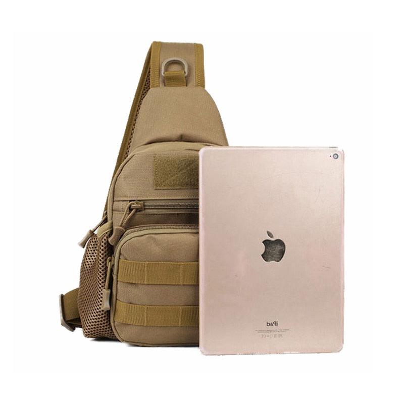 Bolsa de Ombro Tática Militar em Lona Oxford 900D