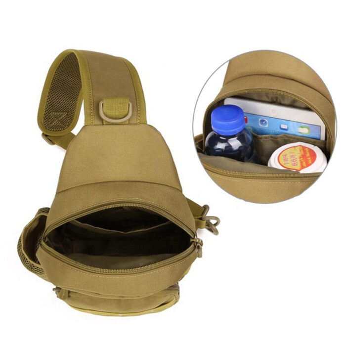 Bolsa de Ombro Tática Militar em Lona Oxford 900D